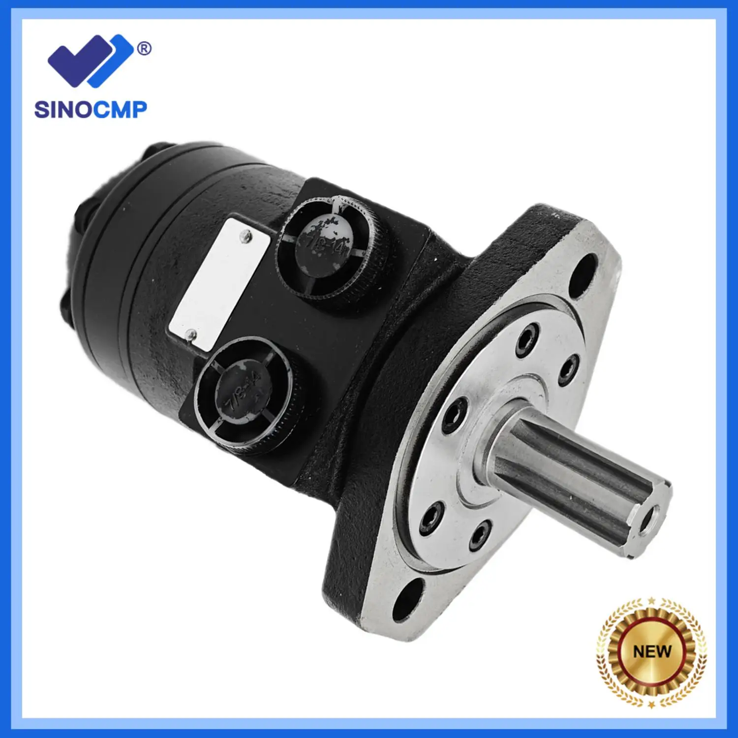 

1pc Hydraulic Motor 101-1083-009 For Eaton Char-Lynn H Series Excavator Parts