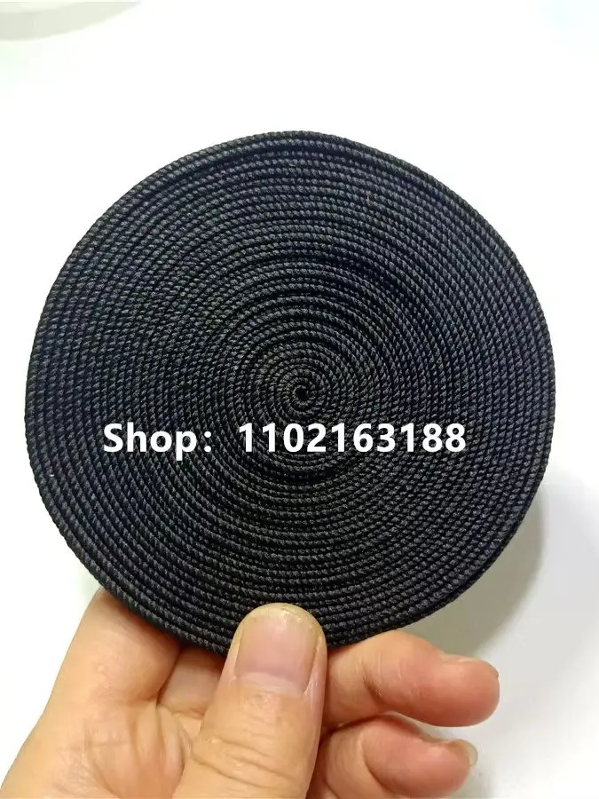 Very Exquisite Black Gold Rope Ito Sageo For Real Tanto Wakizashi Knife Japanese Katana Samurai Sword Tsuka Handle Fittings New