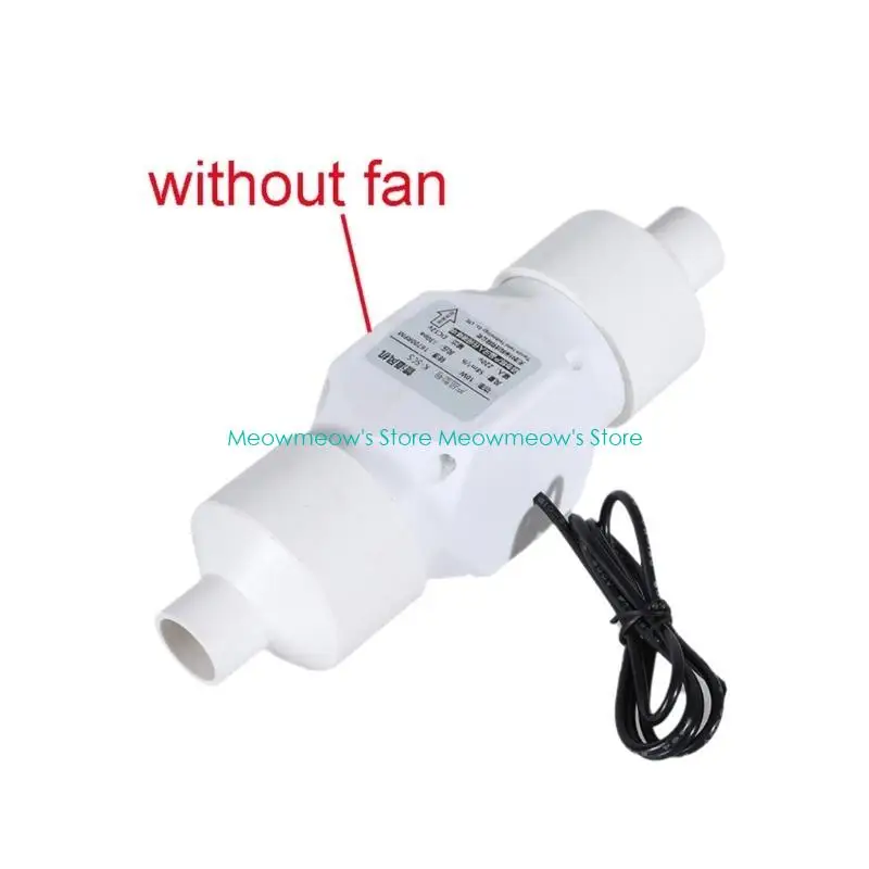 W91A 주방 및 욕실 환기 팬이 작은 덕트로 50mm 팬을위한 커넥터 감소