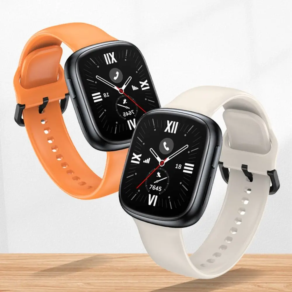 Cinturino in Silicone intelligente nuovo cinturino di ricambio per orologio cinturino accessori bracciale per Honor Watch 4 Smart Watch