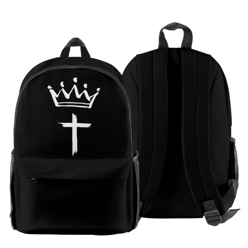 Phil Wickham This is Our God Backpack Women Men Shoulders Bag Casual Streetwear Daypack Unisex Travel Bags