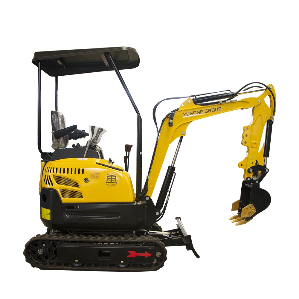 

Настраиваемые экскаваторы Быстрая доставка 1,5-тонный мини-экскаватор для продажи Сертификация CE Гидравлический гусеничный заводской небольшой экскаватор