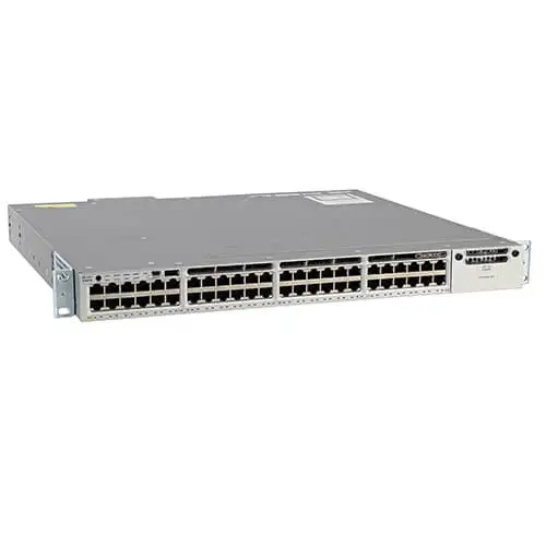 

Used WS-C3850-48U-S 48 10/100/1000 Cisco UPOE Ports 3850 Series Switch