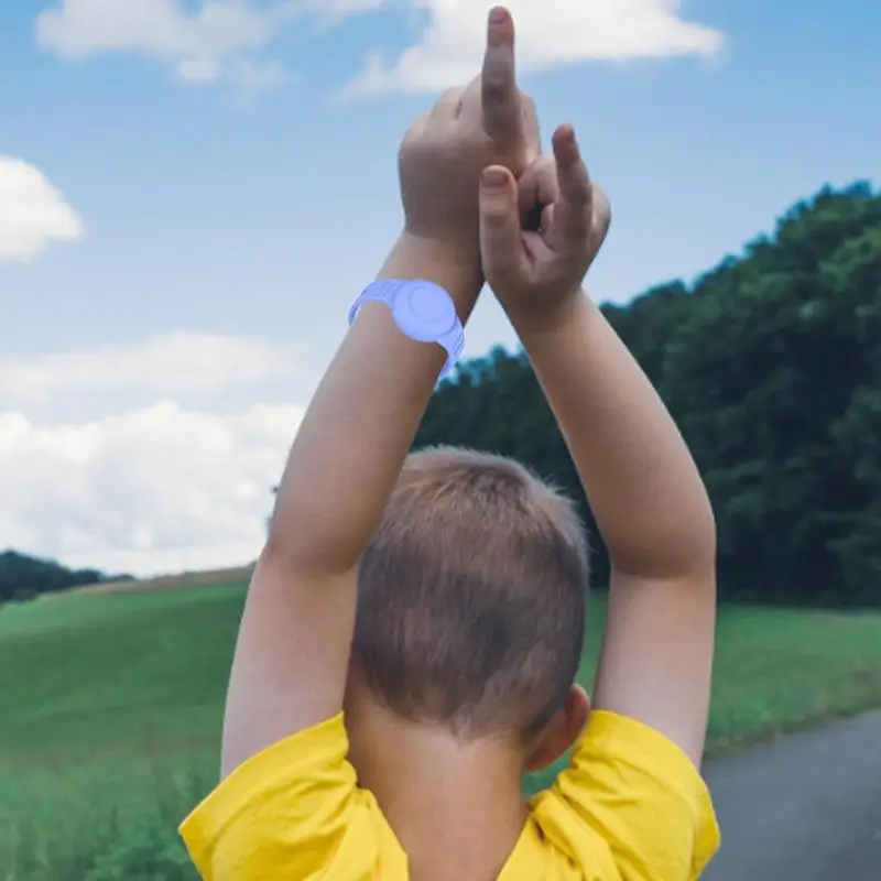 Защитный силиконовый браслет с биркой для airtag, GPS, трекеры с защитой от потери, браслет для детей, взрослых, питомцев