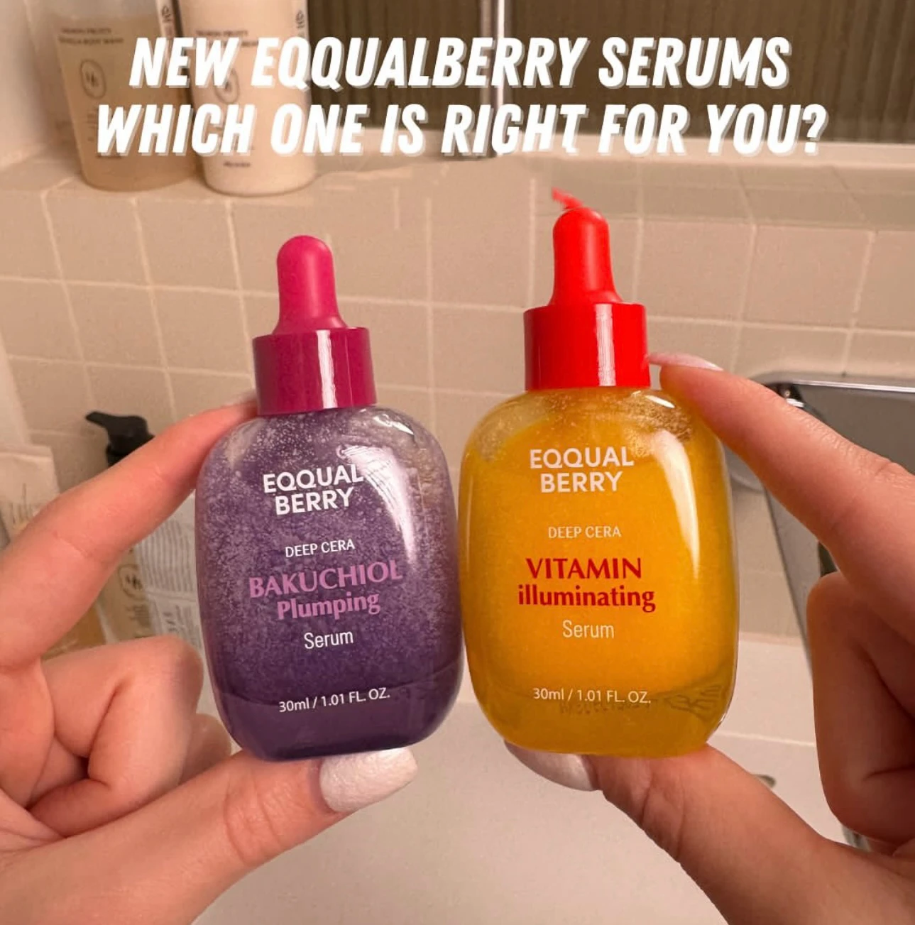 เซรั่มบำรุงผิวหน้า EQQUALBERRY - Bakuchiol Retinol Alternative บทวิจารณ์และราคา