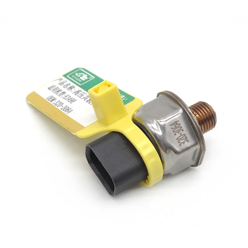 

High quality diesel engine Rail Fuel Oil Pressure Sensor 3203064 320-3064 Common Rail Oil Pressure Sensor for CAT 336E E349E