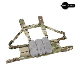 PEW TACTICAL FERRO STYLE Chesty Rig Wide Harness Hunting Vest Chest Hanging Tactical Vest