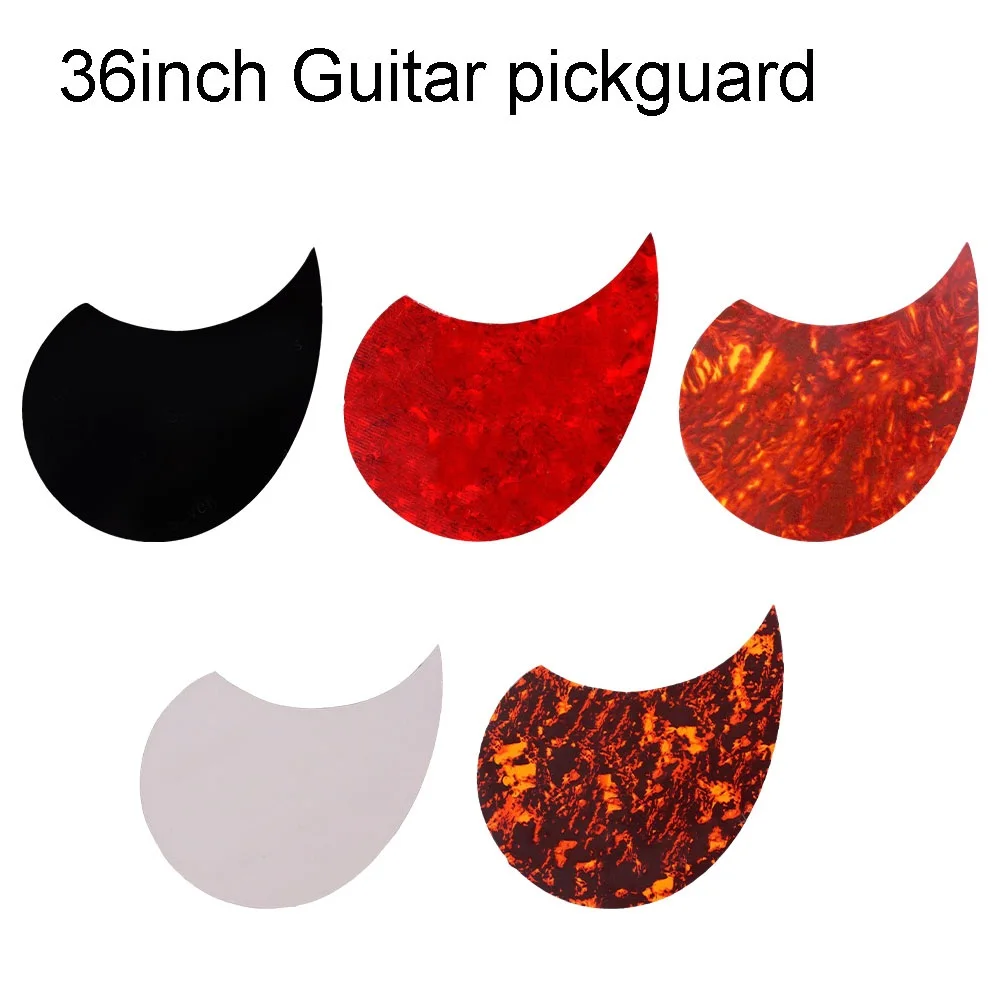 1Pcs Guitar Pickguard Guitar Pickguard Anti-Scratch Plate Drop Shape For Guitar Lovers New Practical For Guitar Lovers image 5