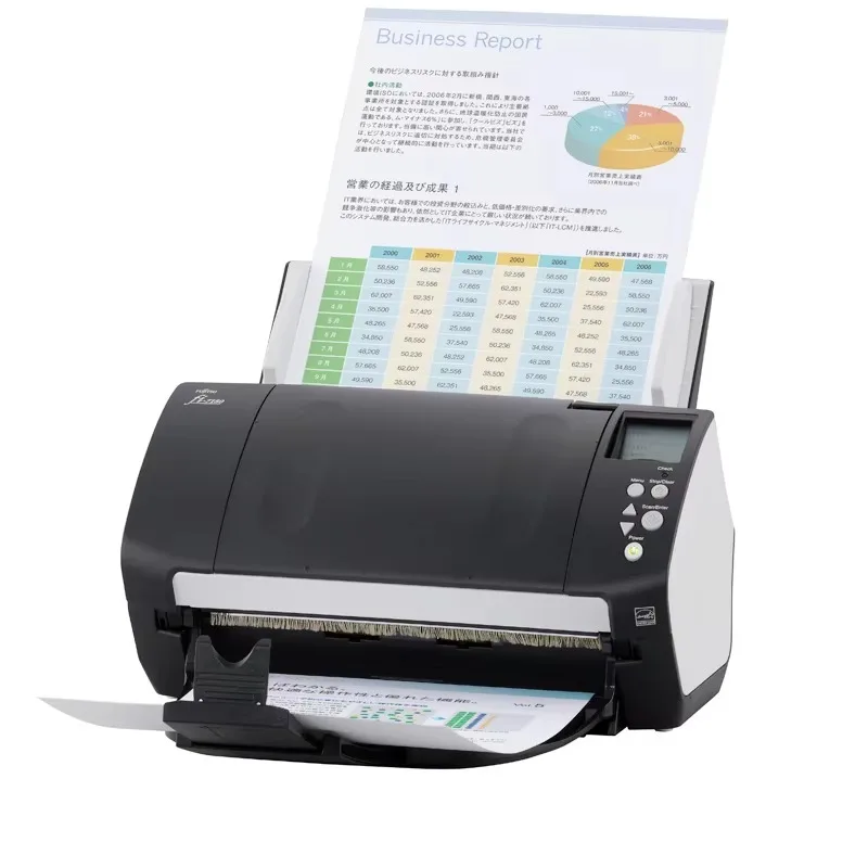 Fujitsu Fi-7180 High-Performance Professional Color Duplex Document Scanner with Auto Document Feeder (ADF)