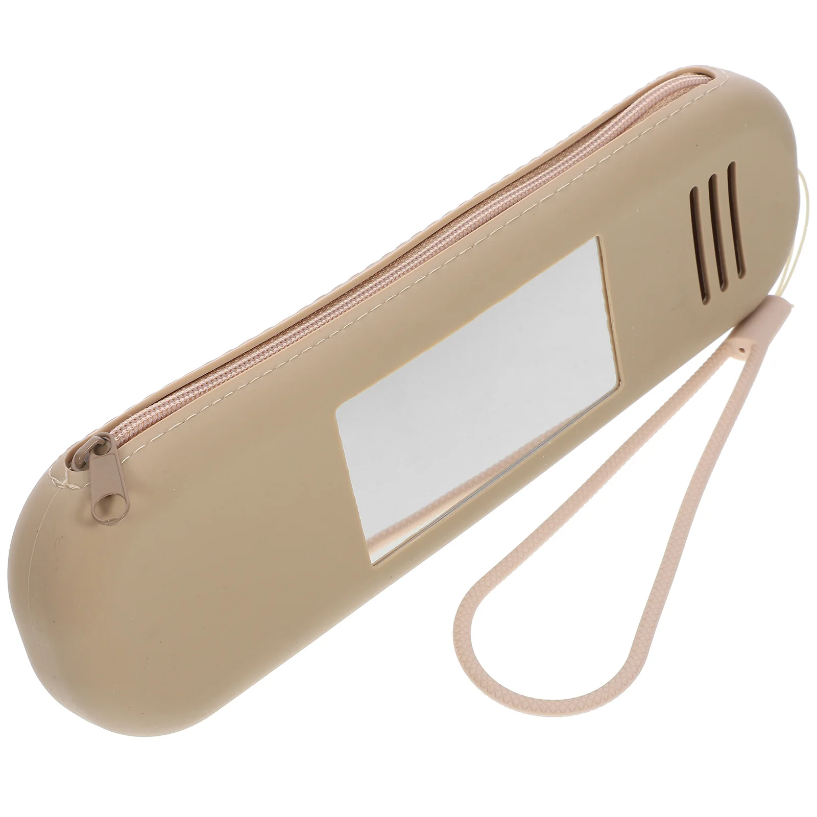 

Makeup Mirror Storage Bag Brush Travel Portable Lipstick Case Tool Holder
