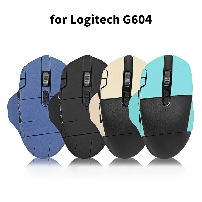 Per Logitech G604 Mouse Grip Tape Adesivi antiscivolo Mouses^ Accessori Computer da gioco Laptop Desktop Colori multipli