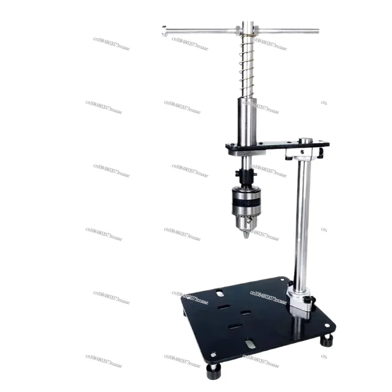 

Небольшой Настольный бытовой ручной резьбонарезной станок, миниатюрный рабочий стол, ручная Пистолетная дрель, мини-коромысло, портативный инструмент