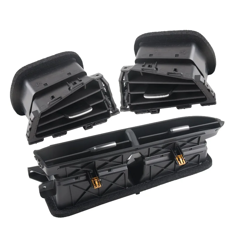 ชุดช่องระบายอากาศแอร์สำหรับรถ Cadillac XT5 และ XT6 ด้านซ้ายและขวา ตรงกลางแผงหน้าปัด อะไหล่รถยนต์