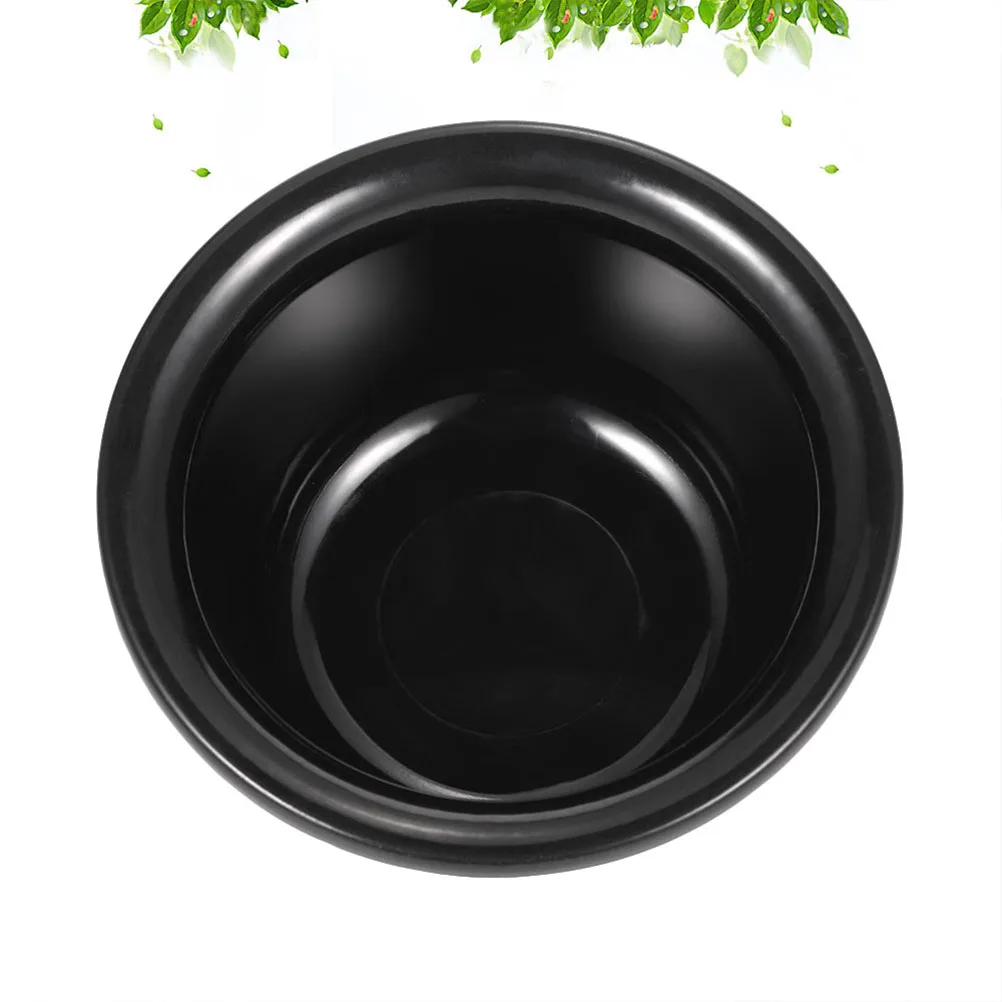 وعاء صابون الحلاقة واسع ومتين من البلاستيك لفرشاة الحلاقة، كوب من الجلد الناعم للحلاقة الرطبة التقليدية والرغوة السميكة #6