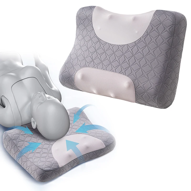 

EMS расслабляющий нагрев массаж плеч шейный отдел позвоночника растягивающийся массажер для шеи подушка хиропрактика тяговая подушка для головы акупунктурная точка