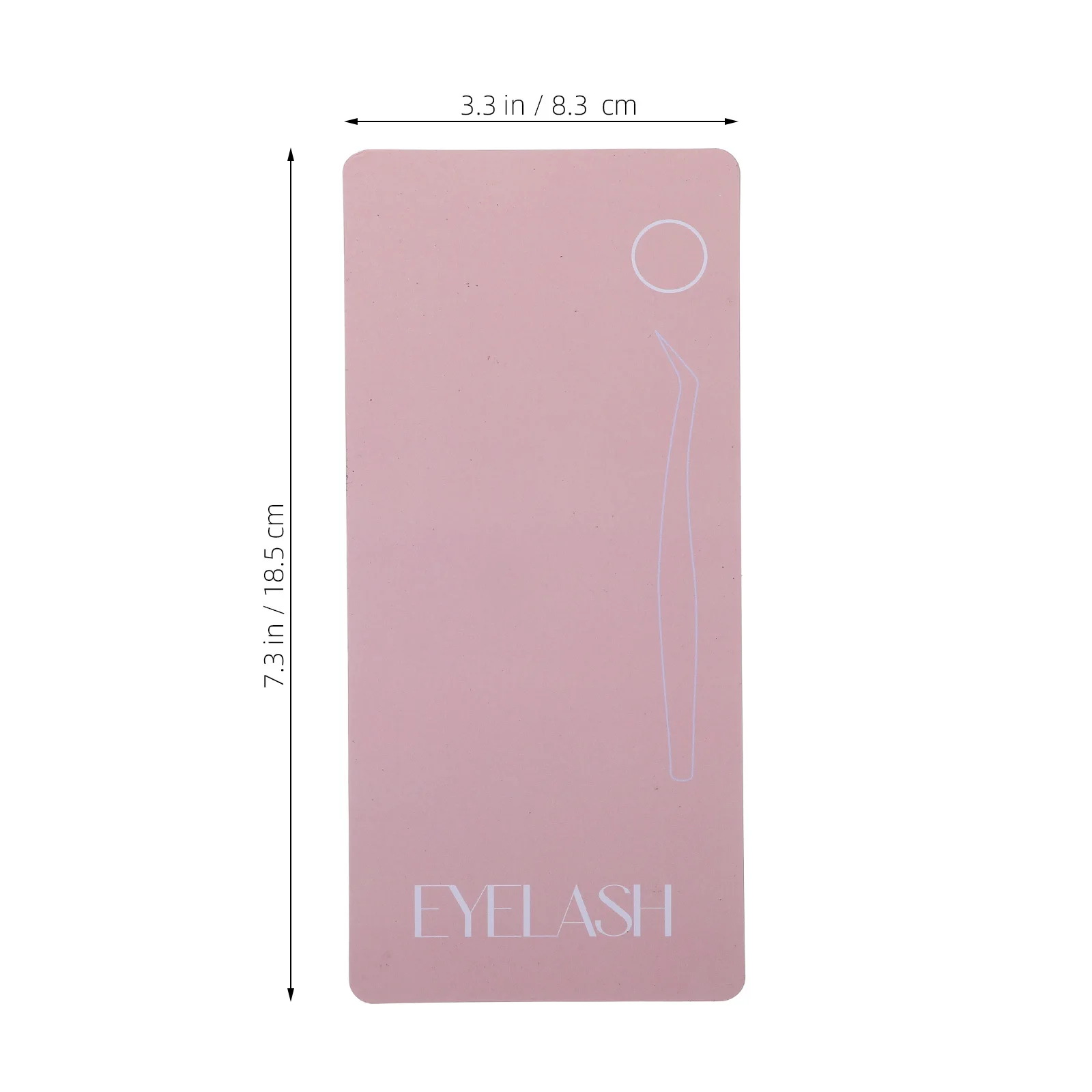 علبة تمديد الرموش المغناطيسية، منصة مطاطية ناعمة لتطبيق الرموش الفعالة، مريحة ومناسبة للسفر، وصديقة للجمال #3