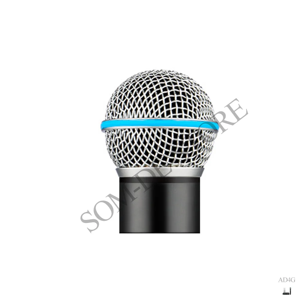 Microphone capsule suitable for stage performances, singing, karaoke, parties, speeches, microphone capsule