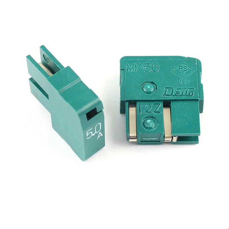 2Pcs/lot Daito Alarm Fuse 125V MP032 0.32A MP063 0.63A MP05 0.5A MP10 1A MP16 1.6A MP20 2A MP32 3.2A MP50 5A MP63 6.3A MP75 7.5A