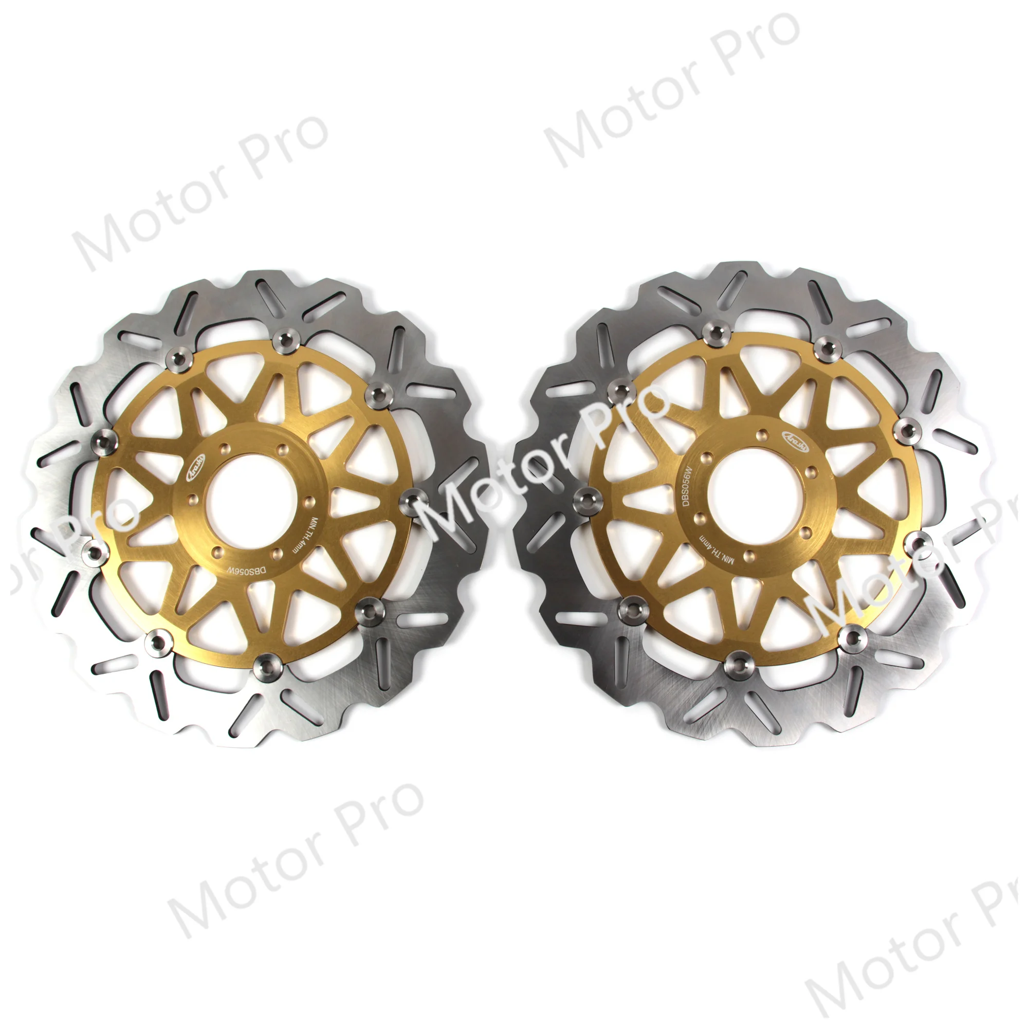 Front Brake Disk For MOTO GUZZI  V85 TT / TRAVEL 850 2019 2020 2021 BELLAGIO 940 2007 2008 2009 2010 - 2013 CNC Brake Disc Rotor