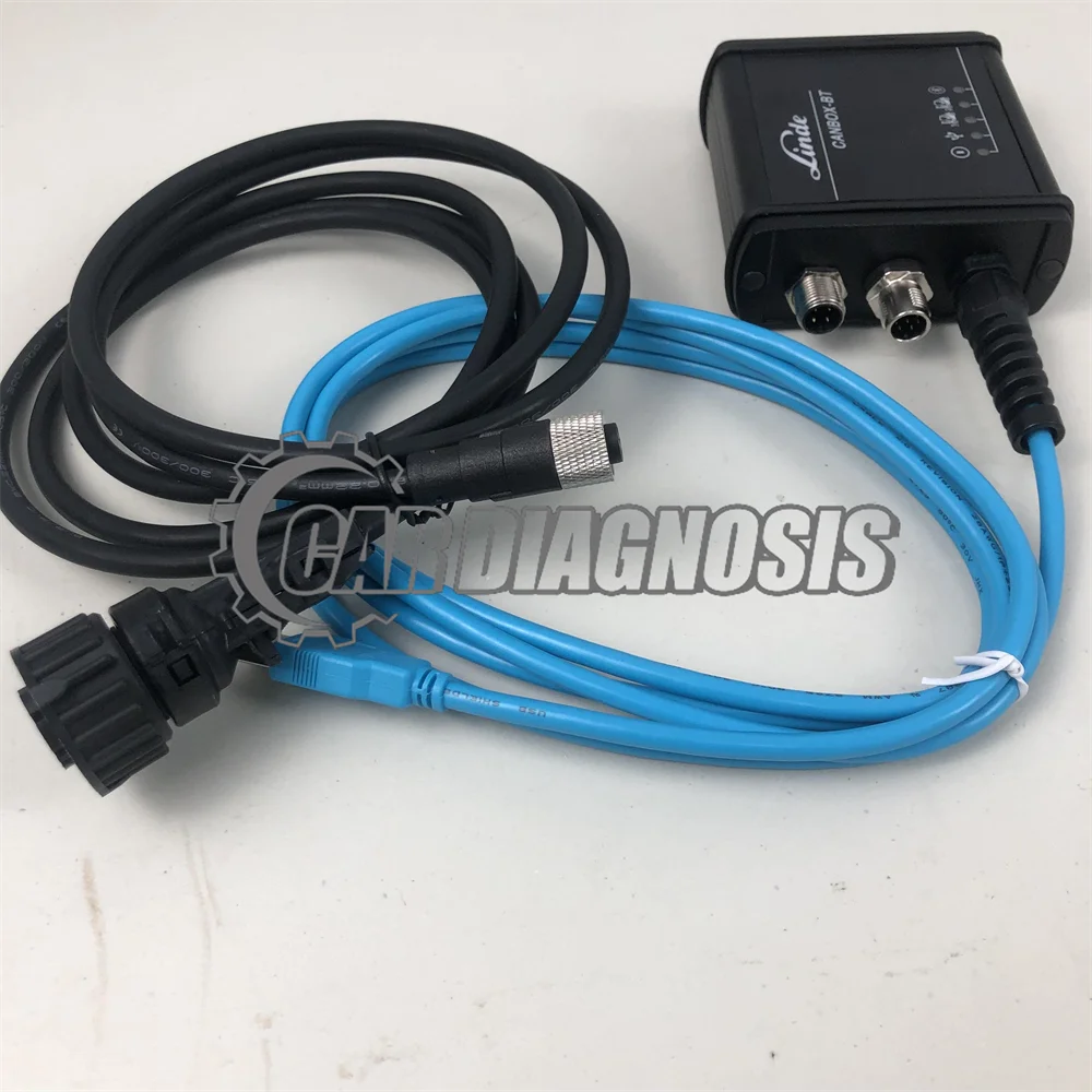 

For Linde BT Diagnostic Kit for Linde Forklift Scanner Tool Canbox Forklift Pathfinder LSG Service Tool