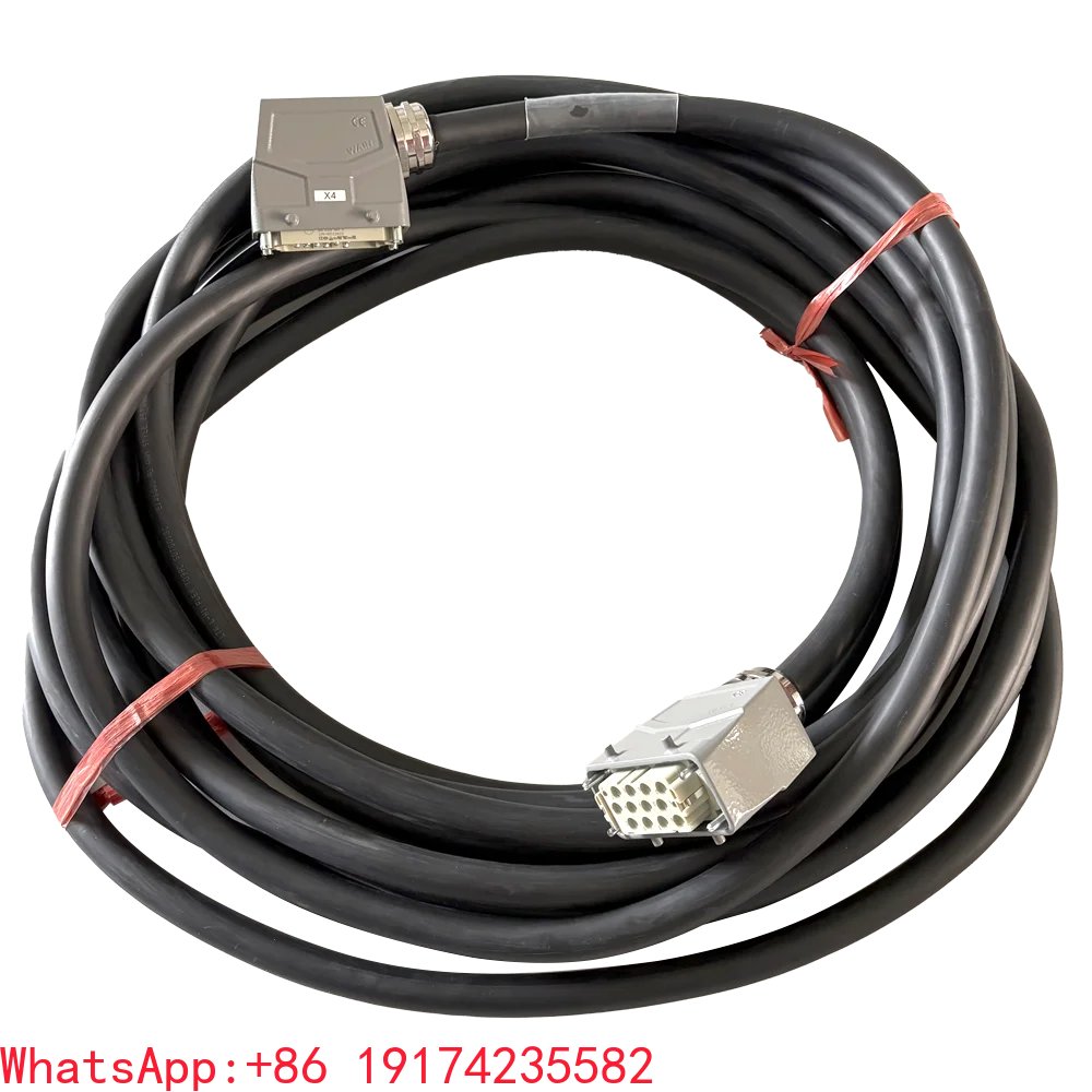 For Excellent Quality Servo Drive Power Wiring Harness Six Axis Robot Connector Male Female Wire Harness