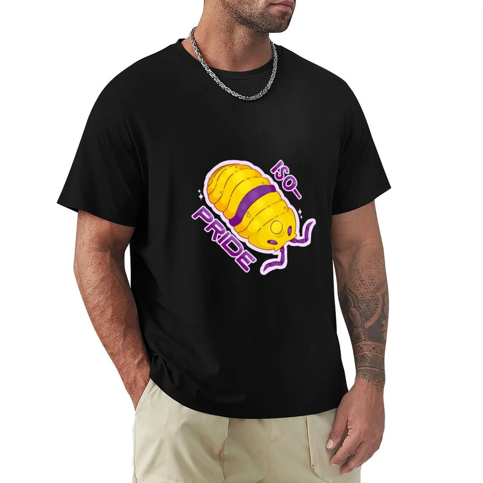 Iso-Pride: Intersex T-Shirt Fitness Training Breathable Tee