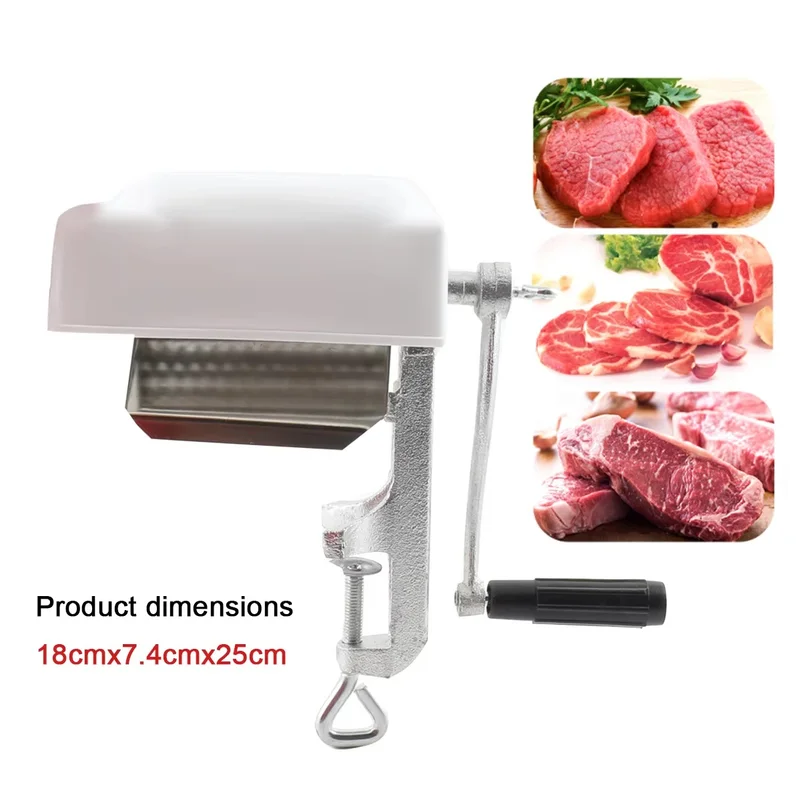 Meat Tenderizer Metal Fast Machine Steaker Meat Grill Marinating Kitchen Aid Cooking Accessories Kitchen Home Restaurant