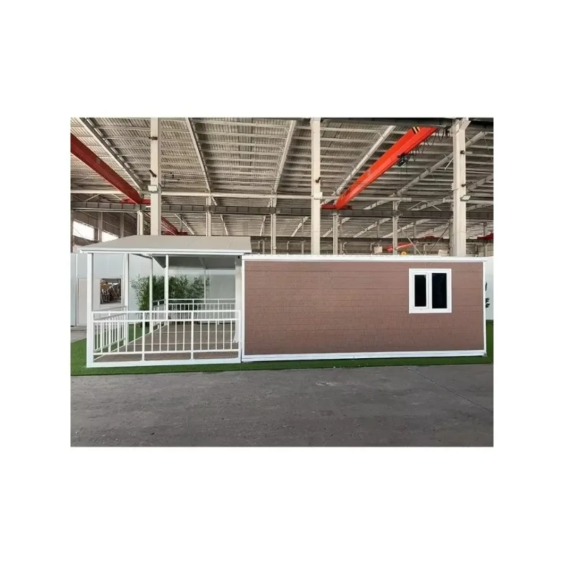 YG Customized Folding Type Living Prefabricated Mobile House Customized Mobile Expansion Extendable Double Wing Can Be Expanded