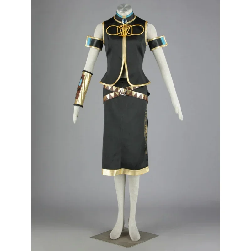 Cosplay Clothing Hatsune Family-Megurine Megurine Luka Women's Cosplay Costume 1 Generation-Official Costume-D30 cosplay