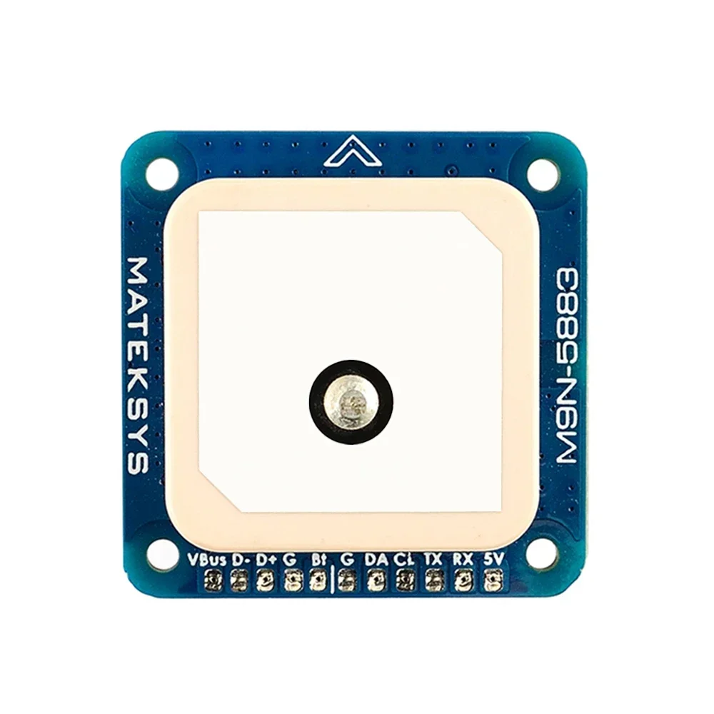 ToPssMATEK MATEKSYS GNSS COMPASS M9N-5883 GPS 32x32x10mm 14.5g For Long Rang RC FPV Parts