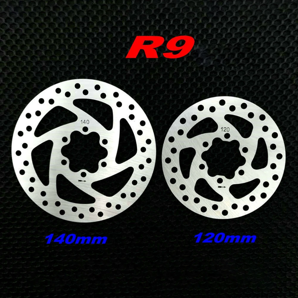 

1pc Electric Scooter Steel Brake Disc For ROTOR Steel Disc Brake For Electric Scooter Repair Accessories 110mm/120mm/140mm/160mm