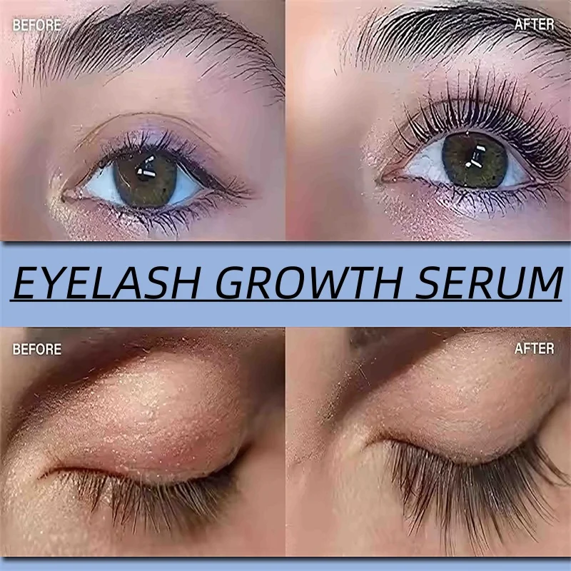 Siero per la crescita delle ciglia lunghe e dense Veloce 7 giorni Potenziatore naturale Più lungo Più pieno Più spesso Ricci Lifting Lash Donna Trucco Cosmetici 10ml