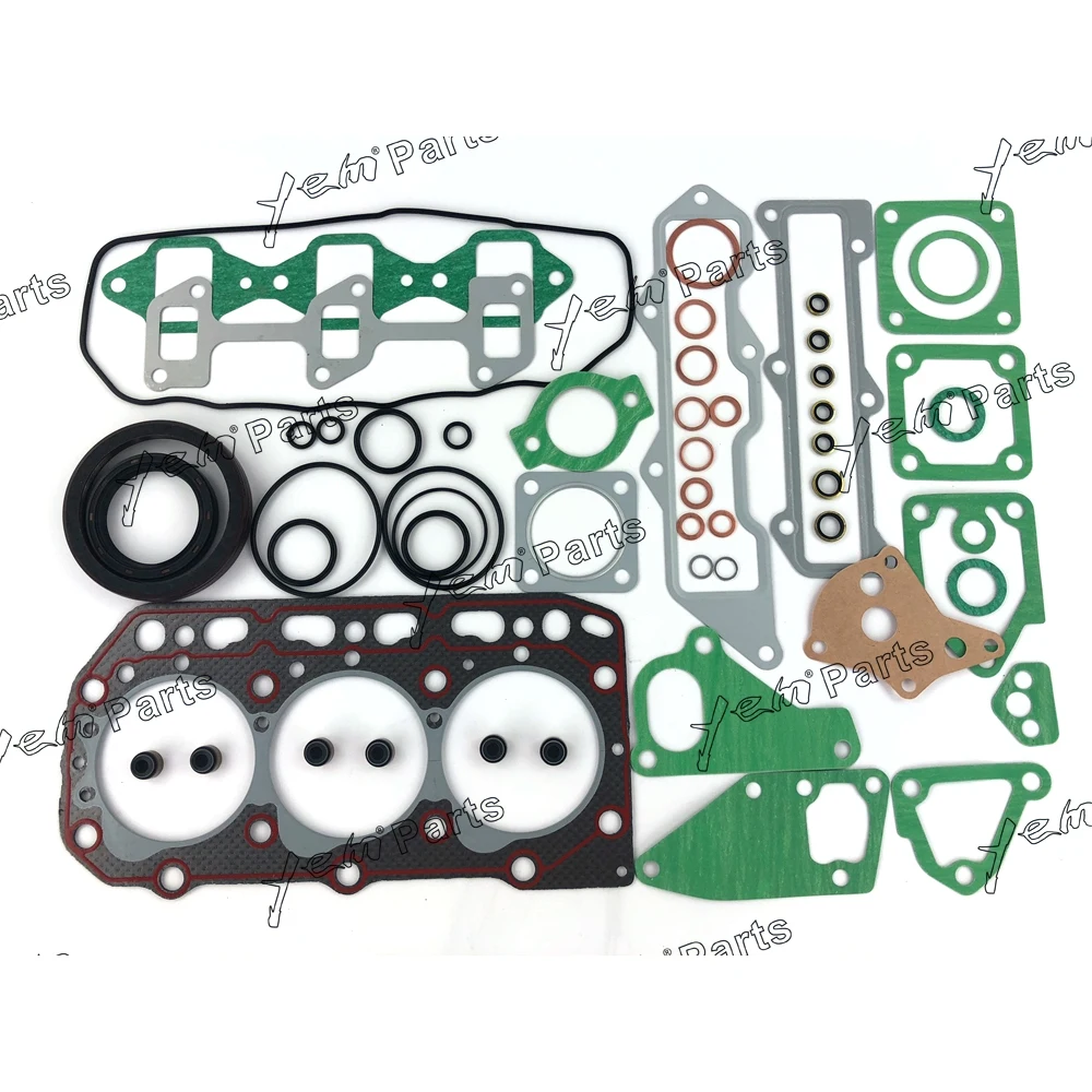 

For Yanmar engine parts 3D84 3D84-2 full gasket set with cylinder head gasket