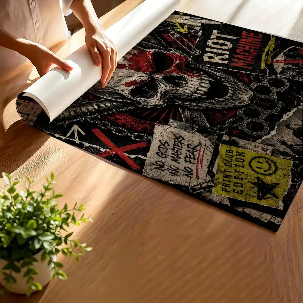 Band Five Finger Death Punch Poster High-definition  poster stickers, suitable for bedroom, living room, home decoration