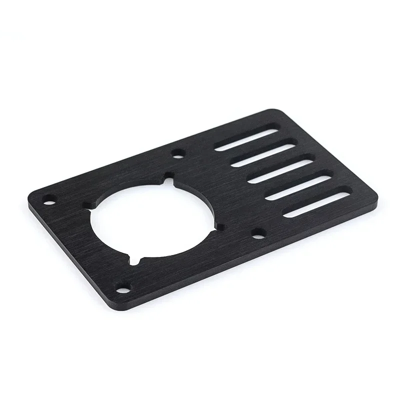 Imagem -04 - Openbuilds Alumínio Nema 23 Placa de Montagem de Motor de Passo para Impressora 3d com Ranhura em v Peças de Máquina Cnc Unidades