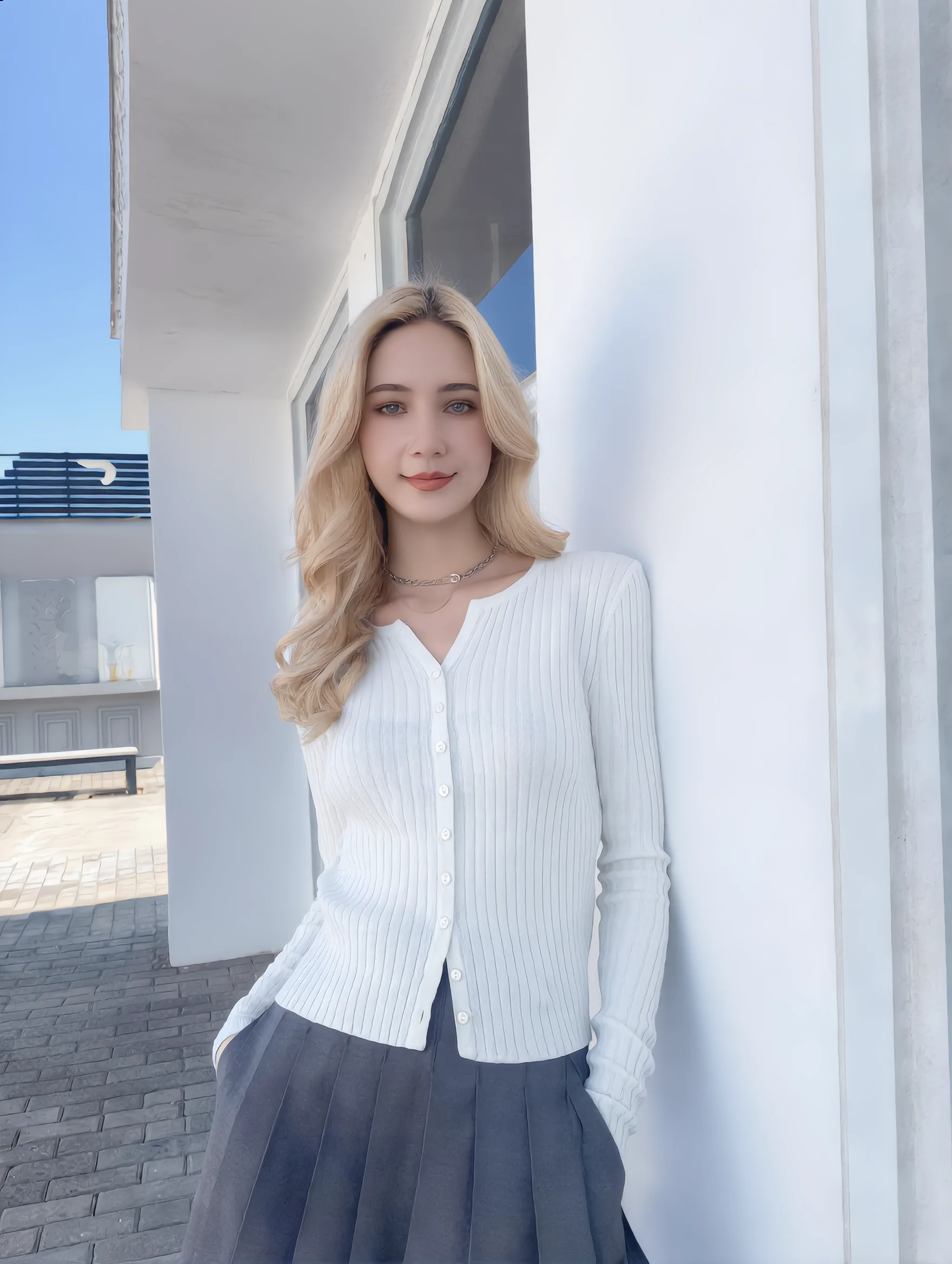 white
