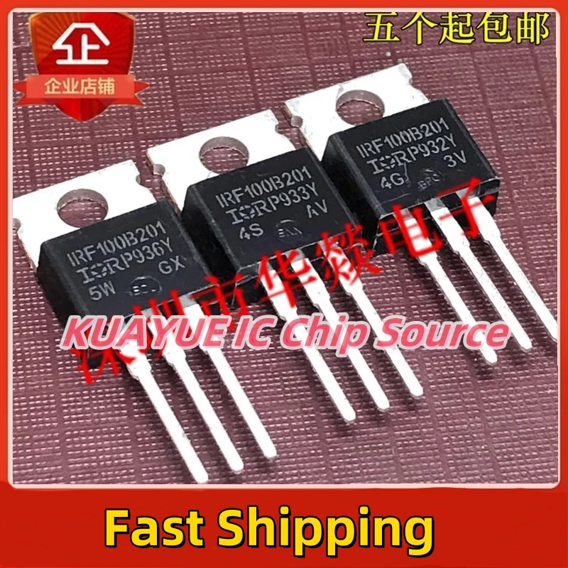 10PCS-30PCS  IRF100B201   TO-220 100V 192A   Fast Shipping Quality Guarantee