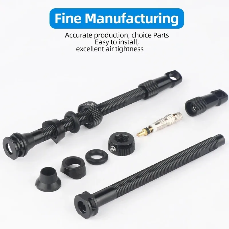 دراجة لايحتاج صمام الإطارات حافة الكربون بريستا صمامات 40 50 65 80 مللي متر F/V الحلمة انفصال النحاس الأساسية ث/غطاء لصمام الهواء الدراجة الجبلية