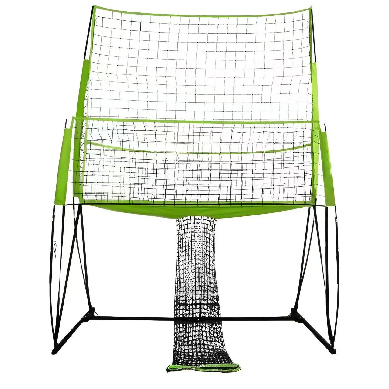 Prezzo di fabbrica Attrezzatura per l'allenamento di pallavolo Pratica stazione netta Telaio stile arco 11 * 8 FT
