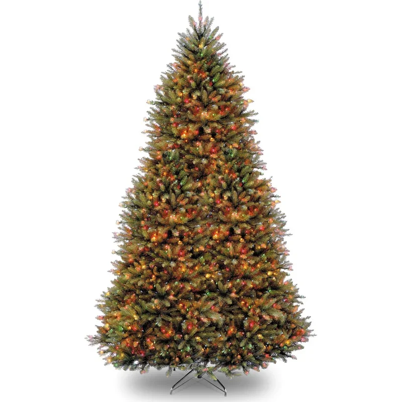 

2.4-3 meters artificial lights Christmas tree + wreath, environmentally friendly PVC encryption thickened shopping mall mixed la