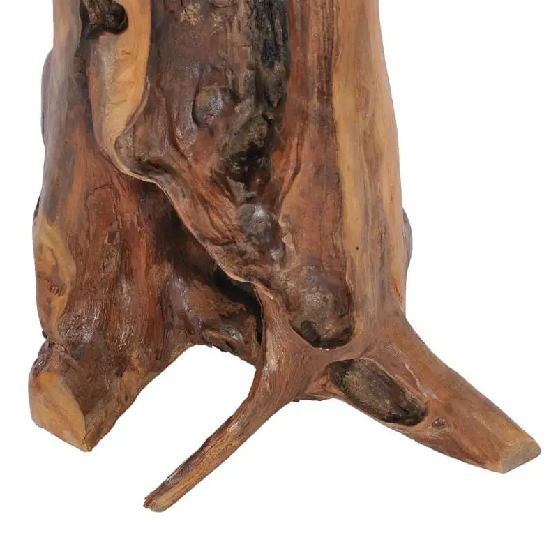 

Coffee Table 15.7"x15.7" Solid Teak Wood