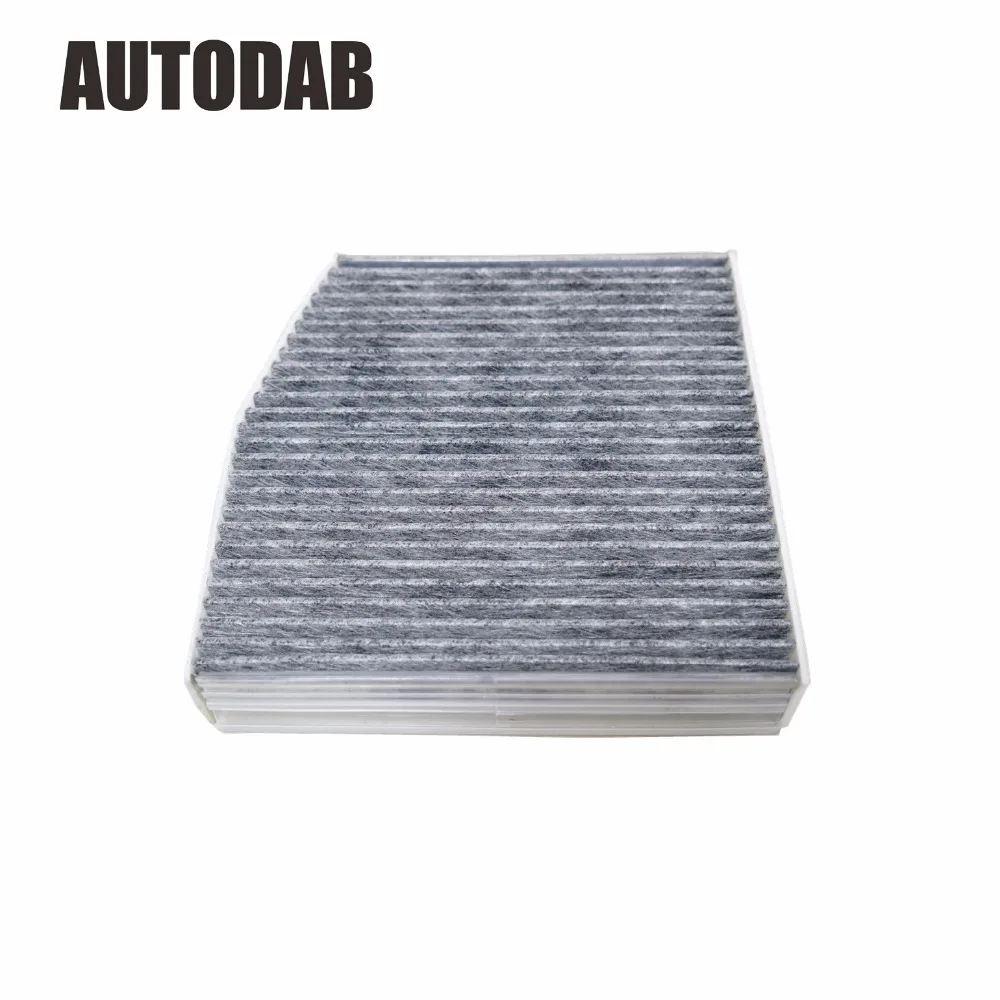 Wholesale 2468300118 Factory Outlet CUK26007 Black Carbon Car Cabin Air Filter CFA11430 For BENZ 44*255*256mm PT300C