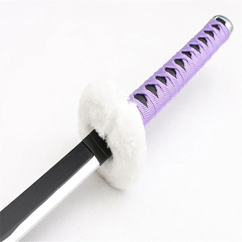 Cosplay Trafalgar Law Wood Katana Weapon Role Play Trafalgar D Water Law  Red/Purple/White Style 104cm Sword