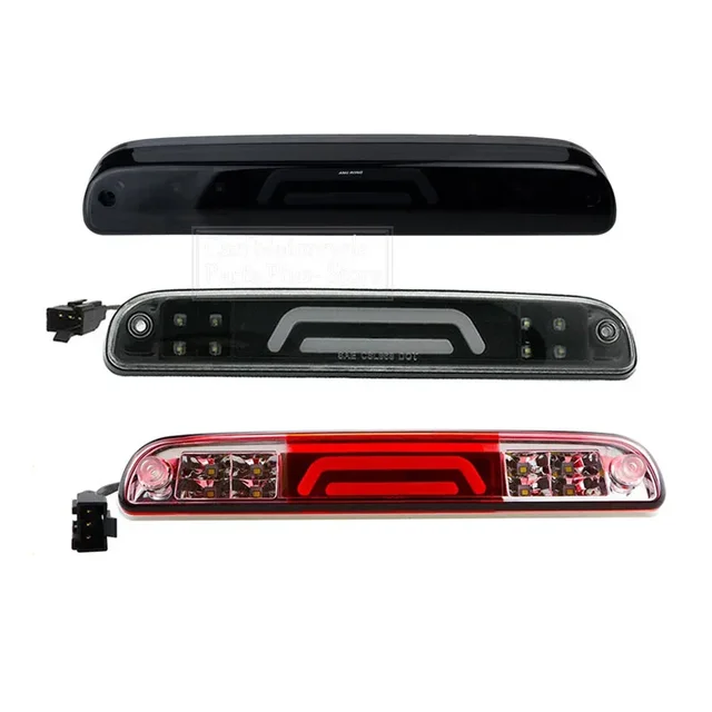 Trzecie światło hamowania LED Smoke Red Car do Ford Ranger 1993-2011 Ford F-250 F-350 1999-2016 Mazda B2300 Parking Tail Signal