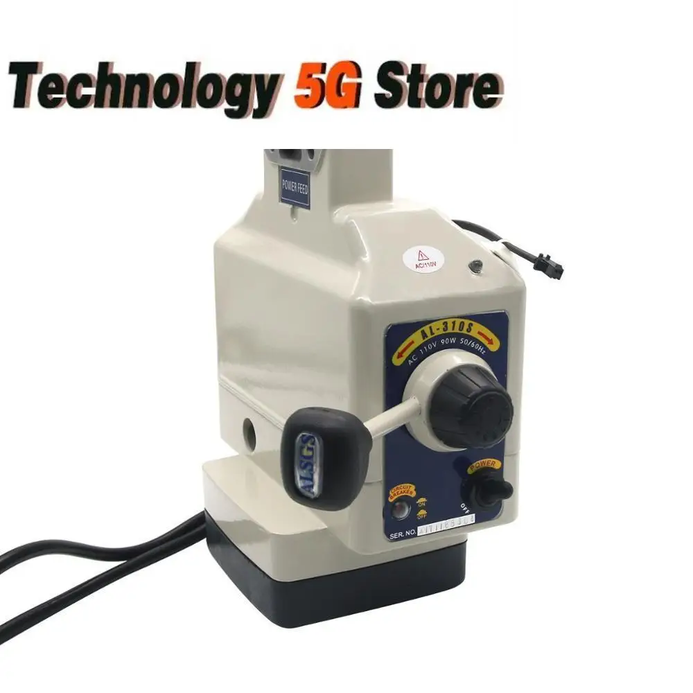 

ALSGS 110V 220V Power Feed Feeder for Horizontal Milling Machine X Y Axis ALB-310SX