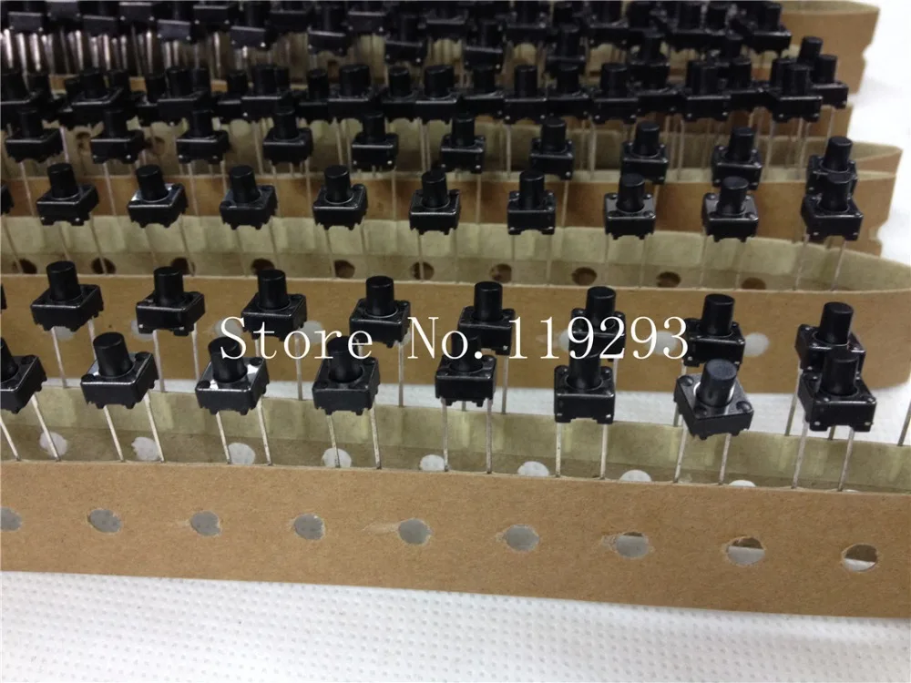 [ LAN]Spot Japan ALPS Tact switch button switch 2 pin 6 * 6 * 7 longevity touch micro switch--200PCS/LOT