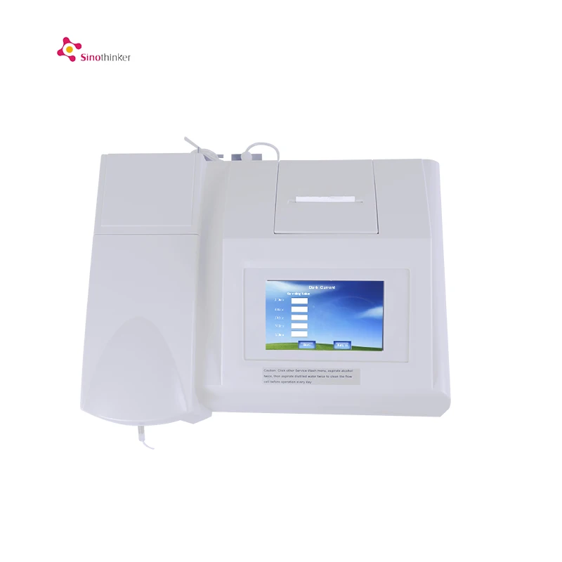 

Cheap but high quality semi auto biochemistry analyzer with CE ISO certificates