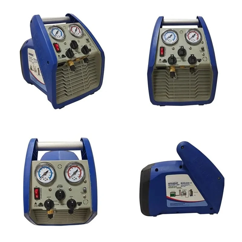 ZSR-1A & ZSR-2A Rabbit Single/Twin Cylinder Recovery Unit with Smart Fast Motor Inside
