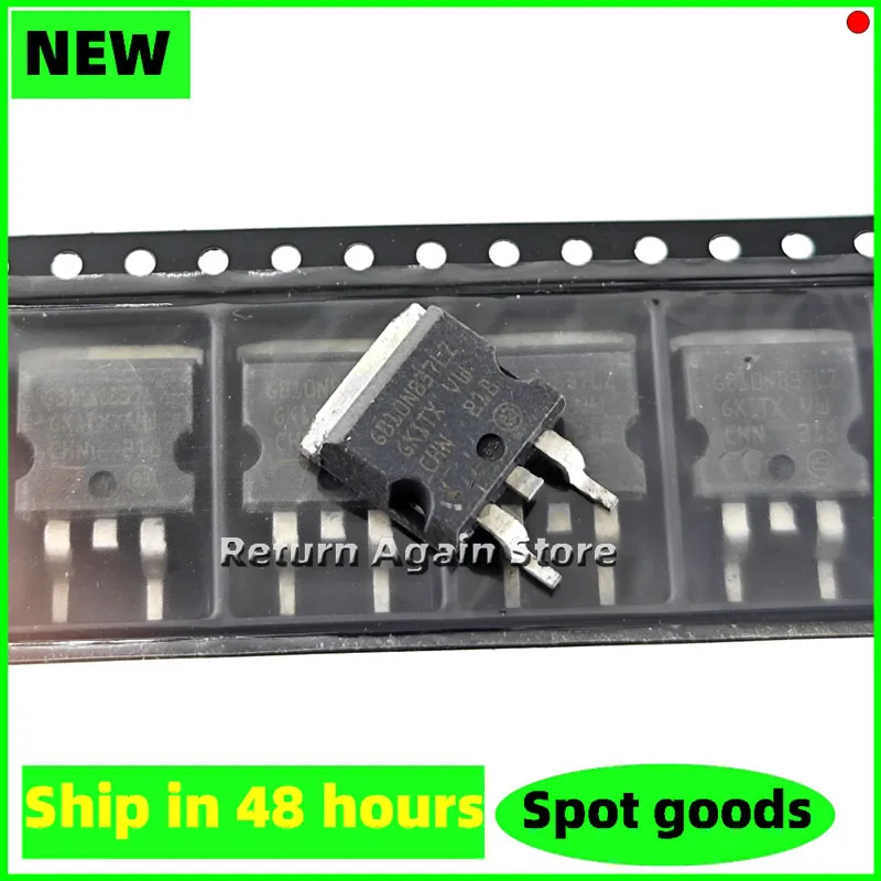 

10PCS/LOT GB10NB37LZ STGB10NB37LZ GB10NB37 10NB37 TO-263 MOSFET