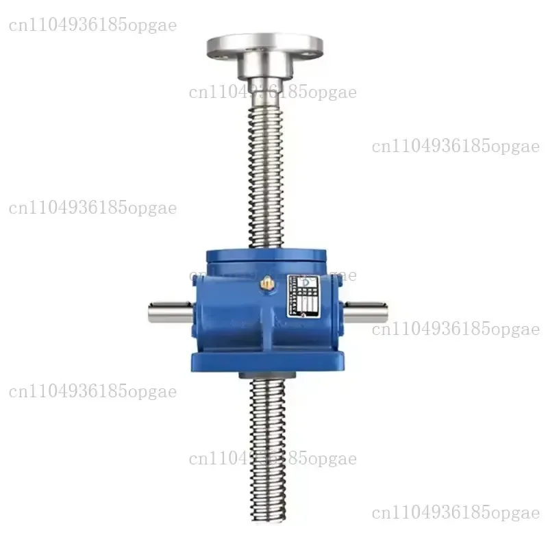 1-200 tons manual/electric ODM lifting jack SWL spiral elevator gear reducer worm gear reducer mechanical spiral jack